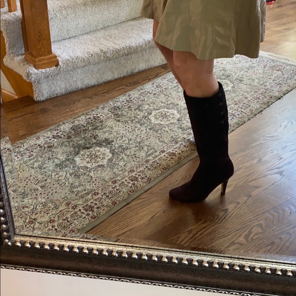 Cole Haan Nike Air Brown Suede boots 9.5 - Picture 8 of 10